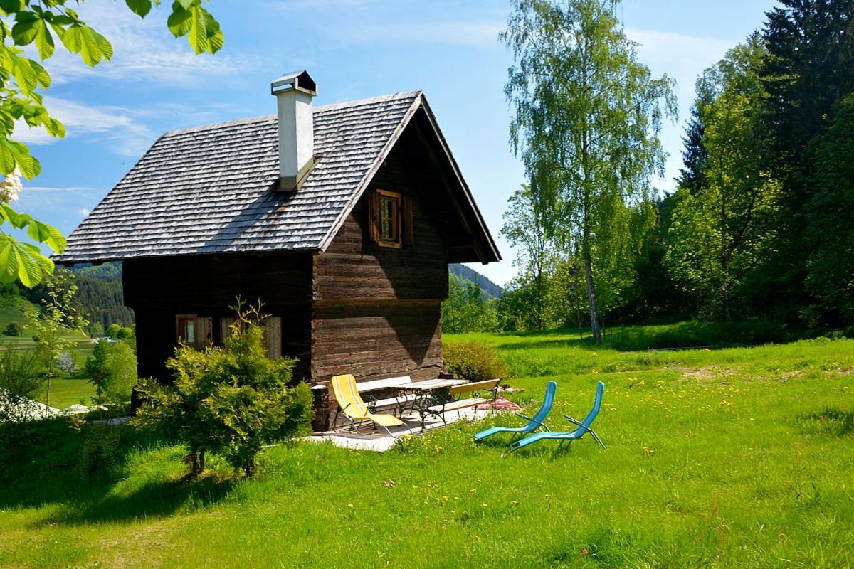 Huette Zum Verlieben Gurk Exterior foto